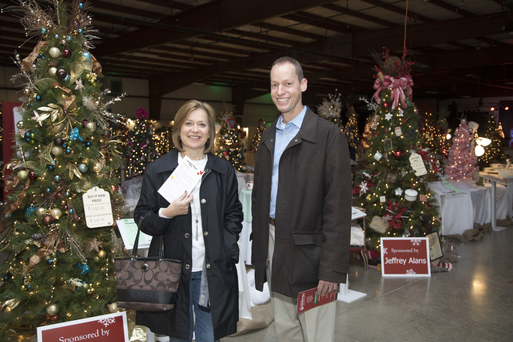 Margaret Teague, Chris Becher